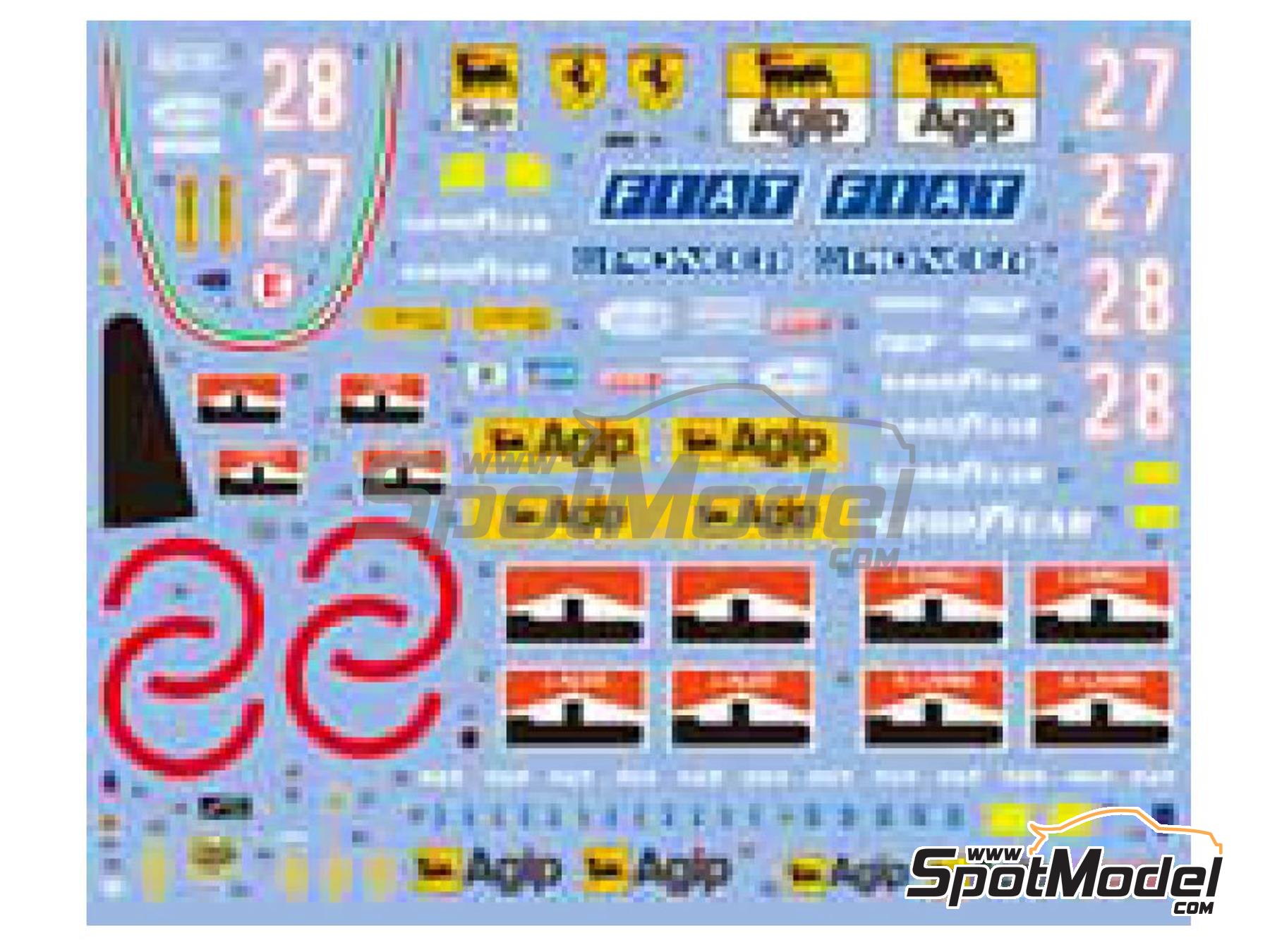 Shunko Models SHK-D502: Marking / livery 1/20 scale Shunko Models SHK-D502: Marking / livery 1/20 scale